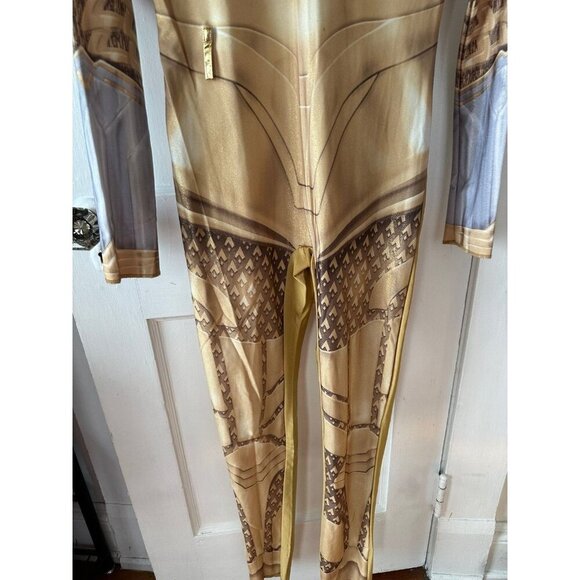 Wonder Woman 84 jumpsuit Halloween outfit size medium - Picture 2 of 10